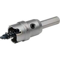 Scies-cloches au carbure monobloc, 7/8", Profondeur de la coupe de 3/16" OSI Industrial Sales