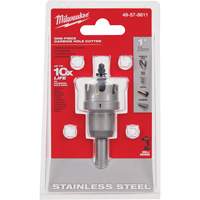 Scies-cloches au carbure monobloc, 1", Profondeur de la coupe de 3/16" OSI Industrial Sales