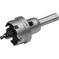 Scies-cloches au carbure monobloc, 1-1/4", Profondeur de la coupe de 3/16" OSI Industrial Sales