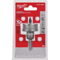 Scies-cloches au carbure monobloc, 1-1/2", Profondeur de la coupe de 3/16" OSI Industrial Sales