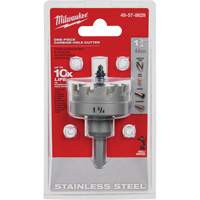 Scies-cloches au carbure monobloc, 1-3/4", Profondeur de la coupe de 3/16" OSI Industrial Sales