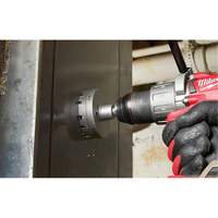 Scies-cloches au carbure monobloc, 2-1/2", Profondeur de la coupe de 3/16" OSI Industrial Sales