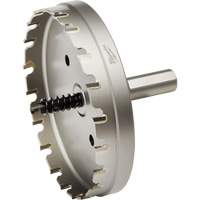 Scies-cloches au carbure monobloc, 4", Profondeur de la coupe de 3/16" OSI Industrial Sales