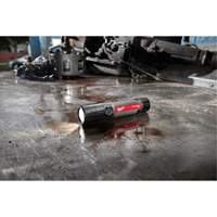 Lampe de poche compacte compatible USB, DEL, 800 lumens, Piles Rechargeable OSI Industrial Sales