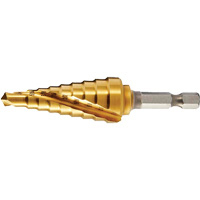 DRILLCO #1 Step Drill, 1/8" - 1/2" , 1/32" Increments OSI Industrial Sales