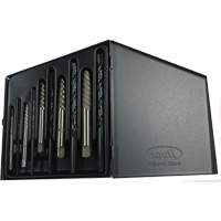 Jeu d'extracteurs de vis Drillco avec forets, Carbure, 10 Morcea OSI Industrial Sales