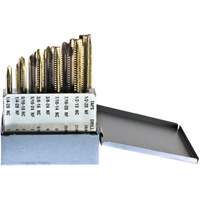 Jeu de tarauds Drillco, 10 morcea OSI Industrial Sales