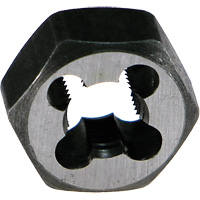 &eacute;crou taraudeur hexagonal DRILLCO, Filet de 4-40, Acier rapide OSI Industrial Sales