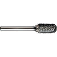 Drillco&reg; Double Cut Ballnose Cylinder Burr, SC-12 OSI Industrial Sales