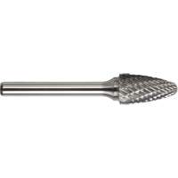 Drillco&reg; Double Cut Ballnose Tree Burr, SF-12 OSI Industrial Sales