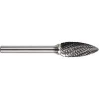 Drillco&reg; Double Cut Flame Shaped Burr, SH-1 OSI Industrial Sales