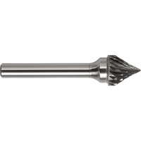 DRILLCO Double Cut 60° Cone Burr, SJ-1 OSI Industrial Sales