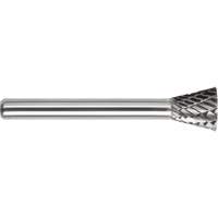 Drillco&reg; Double Cut Inverted Cone Burr, SN-1 OSI Industrial Sales