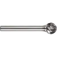 Fraise rotative arboriforme &agrave; embout arrondi pour la coupe d'aluminium DRILLCO, SD-1NF OSI Industrial Sales