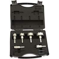 Jeu de scies-cloche TCT Drillco, 6 morcea OSI Industrial Sales