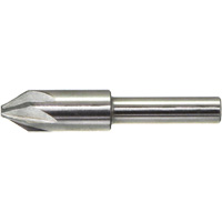 Drillco&reg; Chatterless Countersink, 3/16", High Speed Steel, 60° Angle, 6 Flutes OSI Industrial Sales