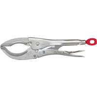Torque Lock Locking Pliers with Large Jaws, 12" Length, Curved Jaw OSI Industrial Sales