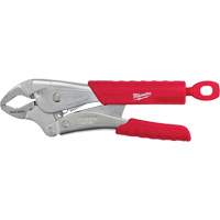 Torque Lock MaxBite Locking Pliers, 10" Length, Curved Jaw OSI Industrial Sales