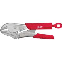 Torque Lock Locking Pliers with Grip, 10" Length, Straight OSI Industrial Sales