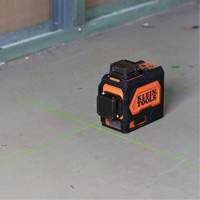 Niveau laser planaire vert auto-nivelant rechargeable OSI Industrial Sales