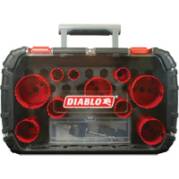 General Purpose Bi-Metal Hole Saw Set, 14 Pieces OSI Industrial Sales