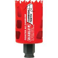 Wood & Metal Hole Saw, 1-3/4", 2-3/8" Depth of Cut, Carbide OSI Industrial Sales