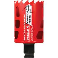 Wood & Metal Hole Saw, 1-7/8", 2-3/8" Depth of Cut, Carbide OSI Industrial Sales