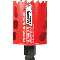 Wood & Metal Hole Saw, 2", 2-3/8" Depth of Cut, Carbide OSI Industrial Sales