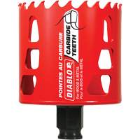 Wood & Metal Hole Saw, 2-3/4", 2-3/8" Depth of Cut, Carbide OSI Industrial Sales