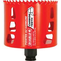 Wood & Metal Hole Saw, 3-1/4", 2-3/8" Depth of Cut, Carbide OSI Industrial Sales