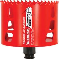 Wood & Metal Hole Saw, 3-5/8", 2-3/8" Depth of Cut, Carbide OSI Industrial Sales