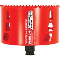 Wood & Metal Hole Saw, 4-1/4", 2-3/8" Depth of Cut, Carbide OSI Industrial Sales