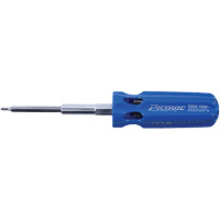 True Torx Multi-Bit Screwdriver, Plastic Handle OSI Industrial Sales