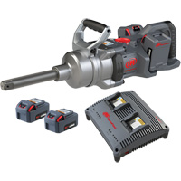 Ensemble de cl&eacute;s &agrave; chocs sans fil &agrave; couple &eacute;lev&eacute; avec enclume de 6", 20 V, Mandrin 1" OSI Industrial Sales