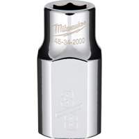 SAE Socket with Four Flat Sides, 3/8", 1/2" Drive, 6 Points OSI Industrial Sales