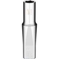 SAE Socket with Four Flat Sides, 11/32", 3/8" Drive, 6 Points, Deep OSI Industrial Sales