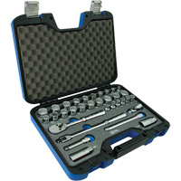 Jeu d'Accessoires pour douilles SAE & m&eacute;triques &agrave; 12 pans, 33 Mcx, Prise de 3/8" OSI Industrial Sales
