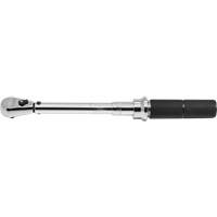 Cl&eacute; dynamom&eacute;trique &agrave; microm&egrave;tre, &agrave; cliquer, Entraînement 1/4" carr&eacute;, 3,95 - 23,16 N,m/30 - 200 lb-po OSI Industrial Sales