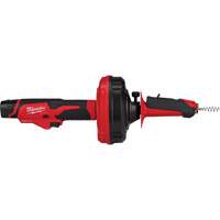 Trapsnake Auger with Cable Drive Automatic Feed & Retract, Powered, 25' Cable Length, 1/4" Cable Diameter OSI Industrial Sales