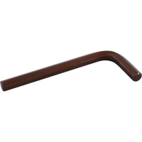 Cl&eacute; hexagonale courte en acier S2, embout Hexagonale, 0,028 mm x Forme en L OSI Industrial Sales