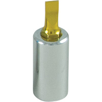 Douille tournevis &agrave; embout dor&eacute;, Fente, 5/32", Prise 1/4" OSI Industrial Sales