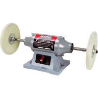 Low-Speed Long Shaft Buffer, 8" Pad, 120 V, 2.5 A, 1750 RPM OSI Industrial Sales