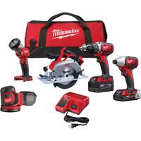 Trousse 5 pi&egrave;ces doutil combin&eacute; M18, Lithium-ion, 18 V OSI Industrial Sales
