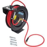Hose Reel, Air/Water, 1/4" x 35', Single Hose, 300 psi OSI Industrial Sales