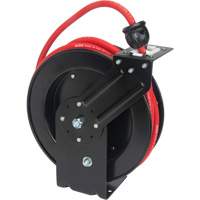 Hose Reel, Air/Water, 3/8" x 35', Single Hose, 300 psi OSI Industrial Sales
