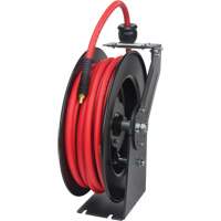 Hose Reel, Air/Water, 1/2" x 50', Single Hose, 300 psi OSI Industrial Sales