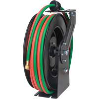 Welding Hose Reel, Welding Gases, 1/4" x 25', Single Hose, 300 psi OSI Industrial Sales