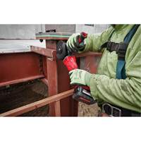 Meuleuse &agrave; frein sans blocage avec interrupteur &agrave; palette plate M18 Fuel, 18 V, Mandrin 5", Lithium-ion OSI Industrial Sales
