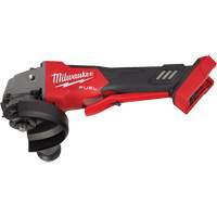 Meuleuse &agrave; frein &agrave; vitesse variable avec interrupteur &agrave; glissi&egrave;re non verrouillable M18 Fuel, 18 V, Mandrin 5"/4-1/2", Lithium-ion OSI Industrial Sales