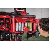 Armoire &agrave; outils Packout, 15" x 15" x 20", Noir/Rouge OSI Industrial Sales